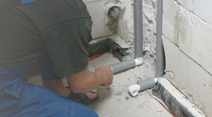 Expert burst pipe repair services in Akron, PA